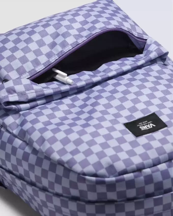 Old Skool Checkerboard Rucksack