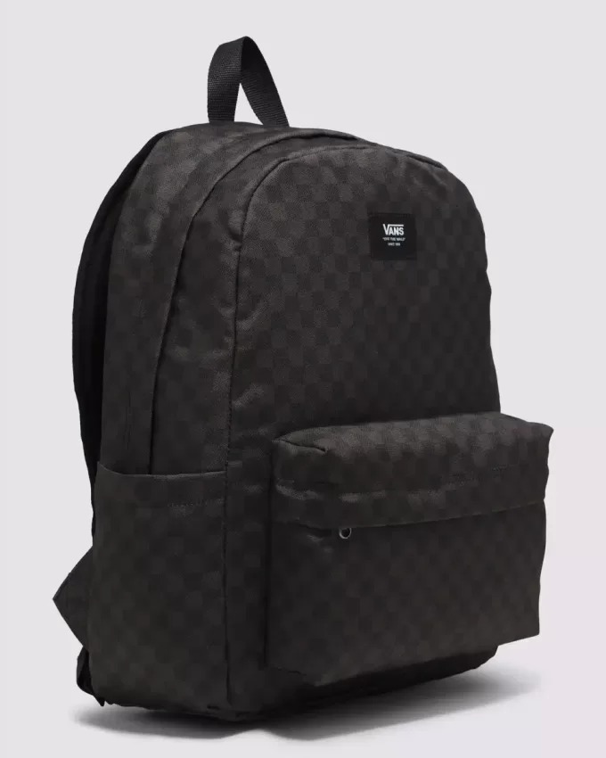 Old Skool Checkerboard Rucksack