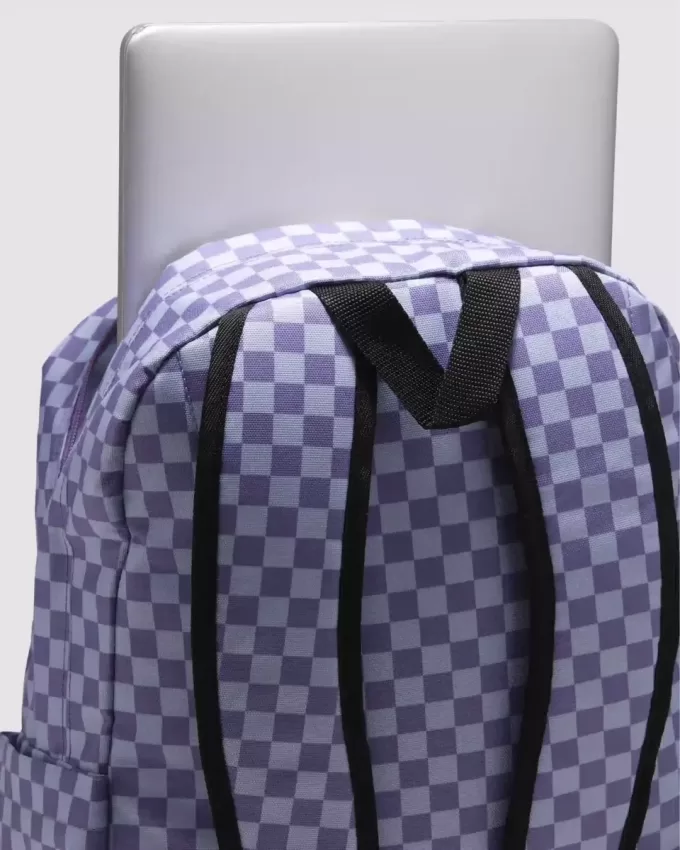 Old Skool Checkerboard Rucksack