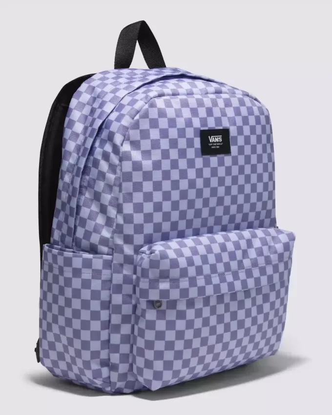 Old Skool Checkerboard Rucksack
