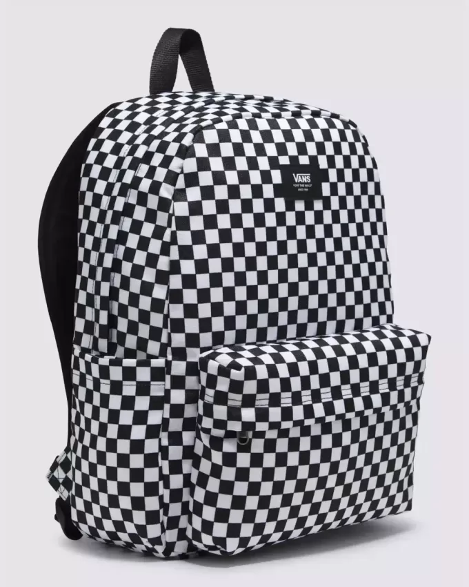 Old Skool Checkerboard Rucksack