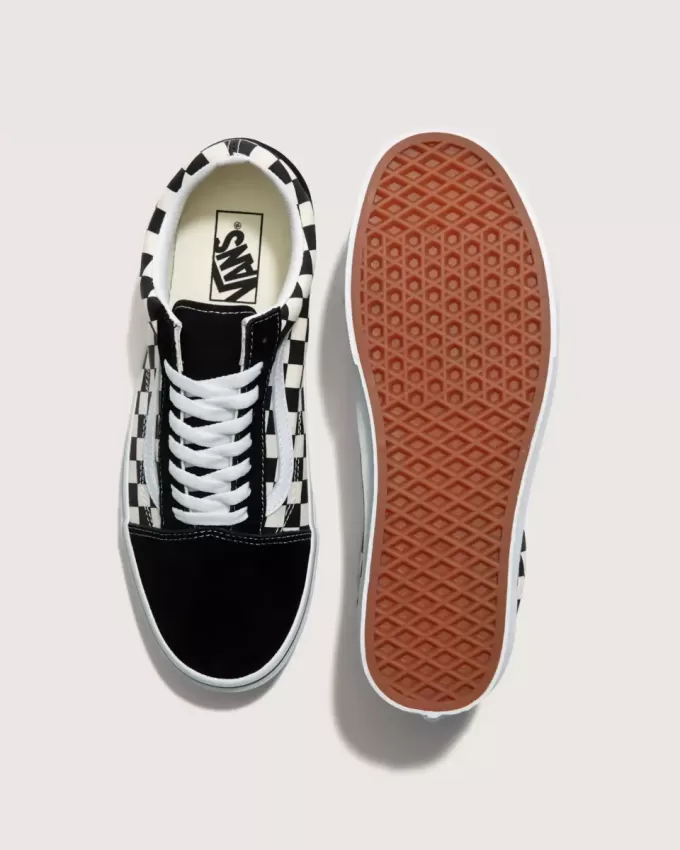 Old Skool Checkerboard Schuh