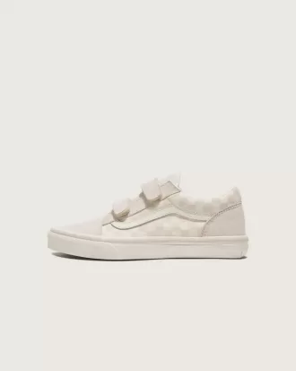 Old Skool V Checkerboard-Schuh für große Kinder