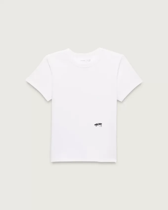 OTW by Vans X HommeKurzarm-T-Shirt für Mädchen OTW by Vans X HommeKurzarm-T-Shirt für Mädchen