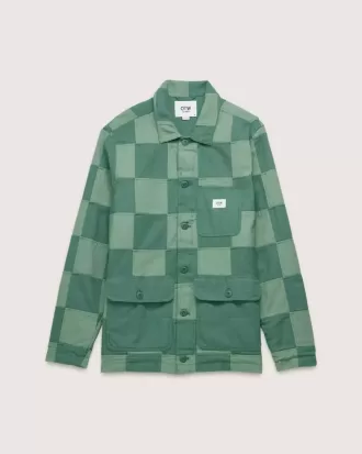 OTW Patchwork-Drill-Arbeitsmantel