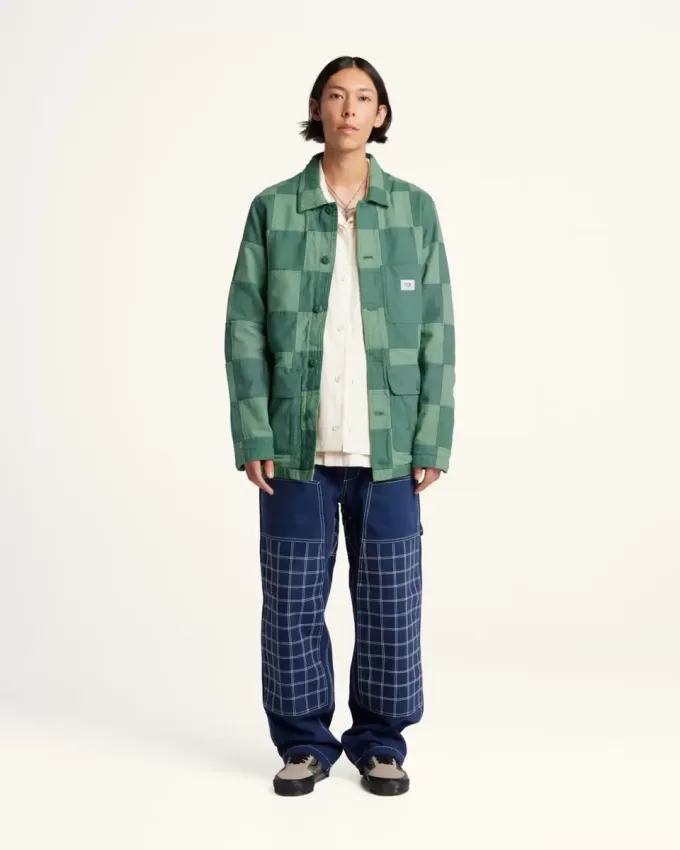 OTW Patchwork-Drill-Arbeitsmantel OTW Patchwork-Drill-Arbeitsmantel