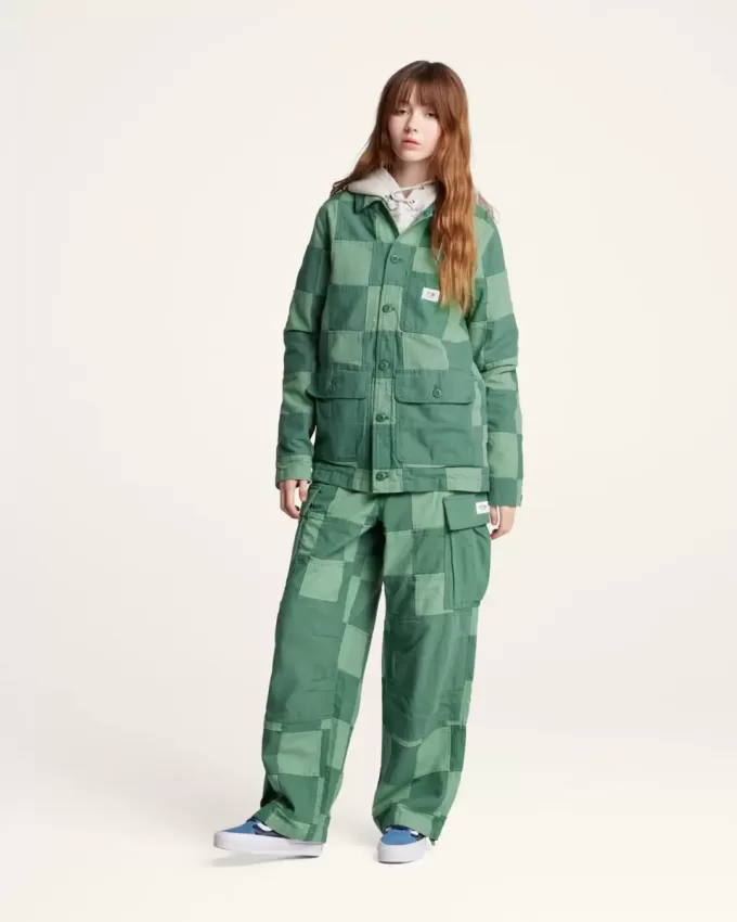 OTW Patchwork-Drill-Arbeitsmantel OTW Patchwork-Drill-Arbeitsmantel