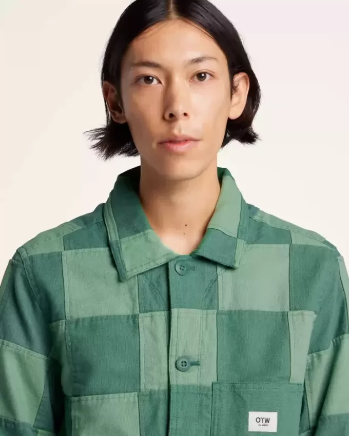 OTW Patchwork-Drill-Arbeitsmantel OTW Patchwork-Drill-Arbeitsmantel