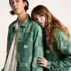 OTW Patchwork-Drill-Arbeitsmantel OTW Patchwork-Drill-Arbeitsmantel