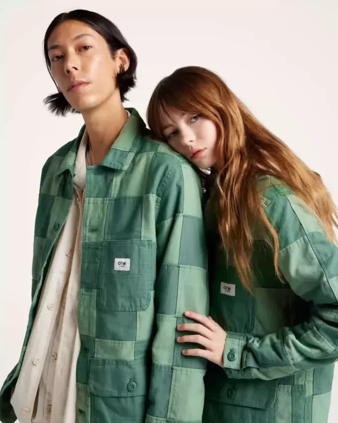 OTW Patchwork-Drill-Arbeitsmantel OTW Patchwork-Drill-Arbeitsmantel