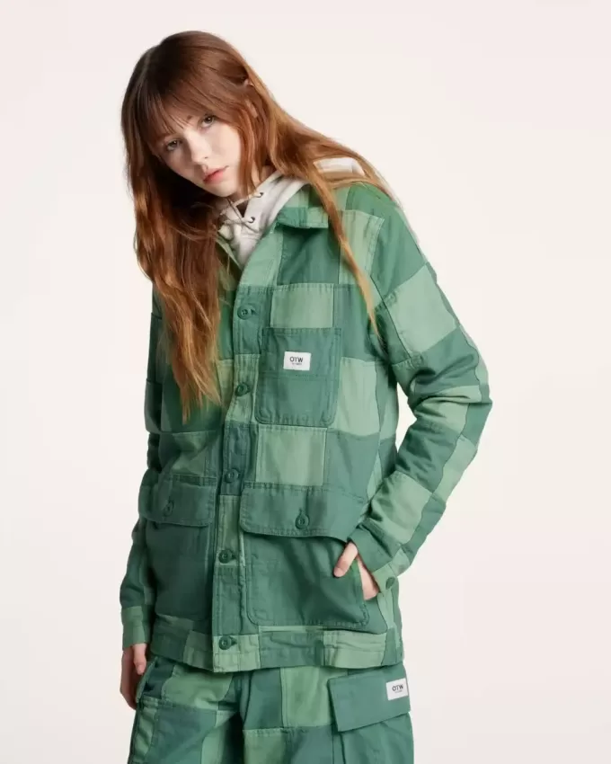 OTW Patchwork-Drill-Arbeitsmantel OTW Patchwork-Drill-Arbeitsmantel