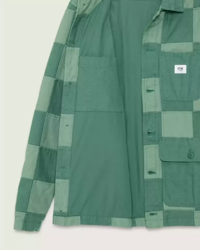 OTW Patchwork-Drill-Arbeitsmantel OTW Patchwork-Drill-Arbeitsmantel