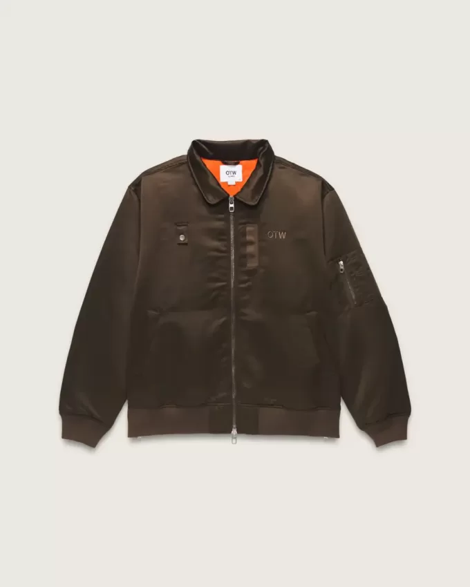 OTW Satin-Bomberjacke OTW Satin-Bomberjacke