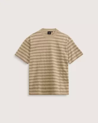 Palmer Jacquard-Strick-T-Shirt