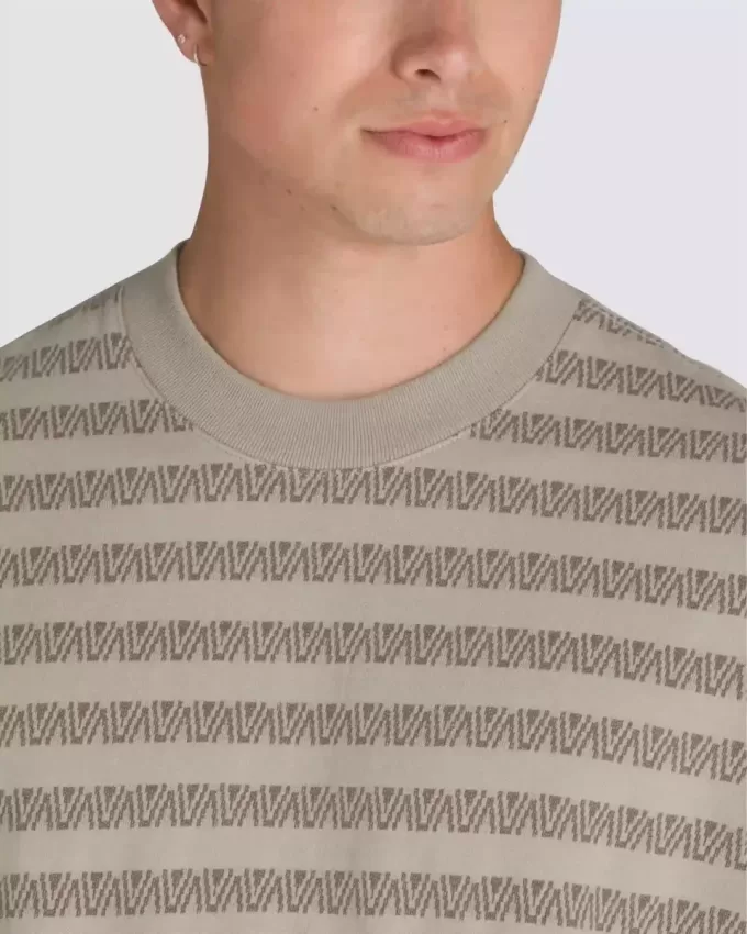 Palmer Jacquard-Strick-T-Shirt Palmer Jacquard-Strick-T-Shirt