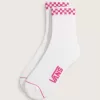 Peek-A-Check Half Crew Socken Peek-A-Check Half Crew Socken