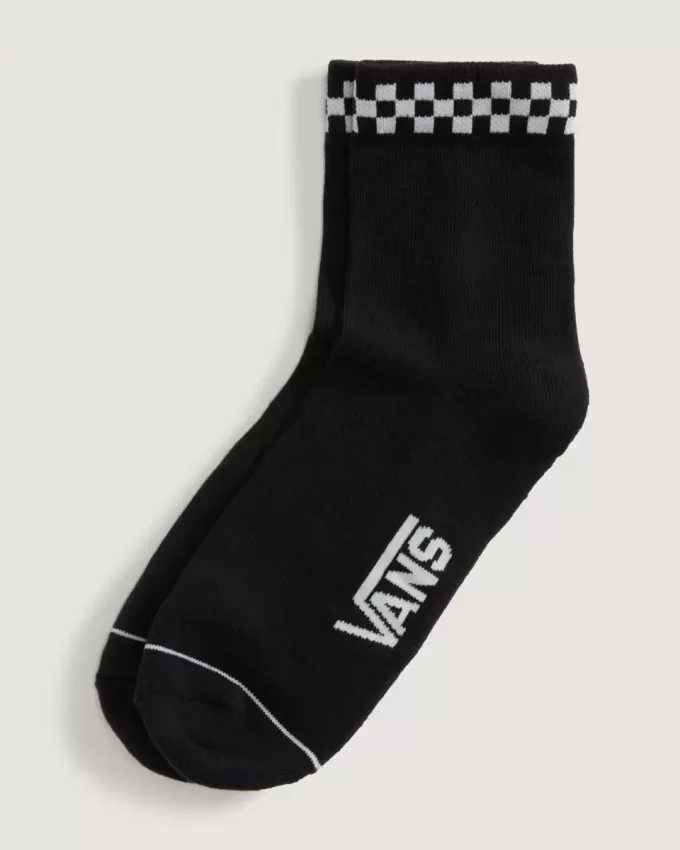 Peek-A-Check Half Crew Socken Peek-A-Check Half Crew Socken
