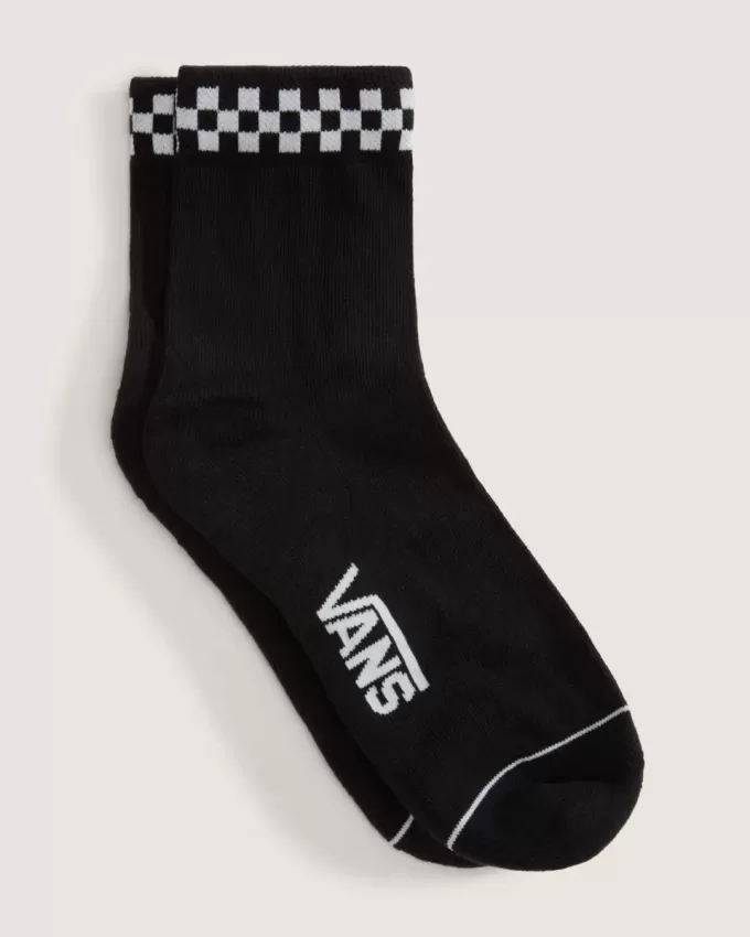 Peek-A-Check Half Crew Socken Peek-A-Check Half Crew Socken