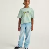 Perforiertes T-Shirt für Kinder Perforiertes T-Shirt für Kinder