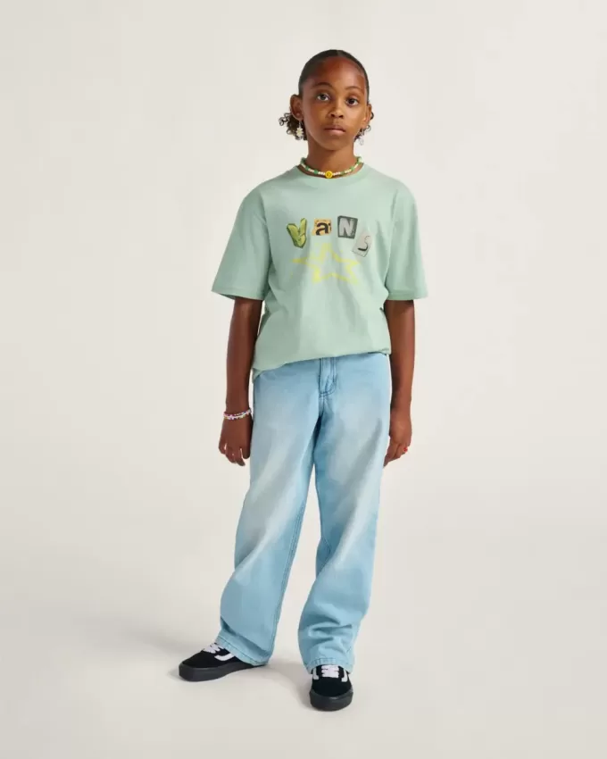 Perforiertes T-Shirt für Kinder Perforiertes T-Shirt für Kinder
