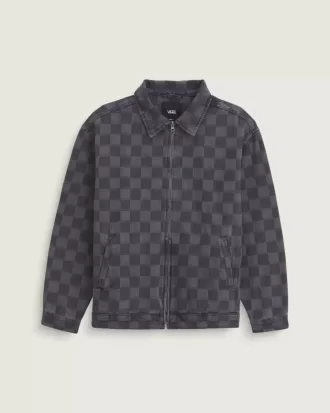 Pitstop Checkered Station Jeansjacke