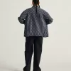 Pitstop Checkered Station Jeansjacke Pitstop Checkered Station Jeansjacke