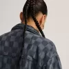 Pitstop Checkered Station Jeansjacke Pitstop Checkered Station Jeansjacke