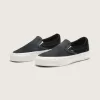 Premium Classic Slip-On Satinschuh