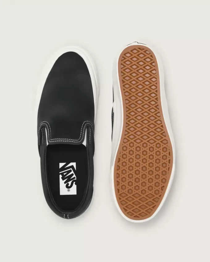 Premium Classic Slip-On Satinschuh