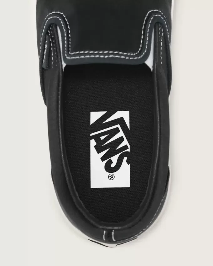 Premium Classic Slip-On Satinschuh