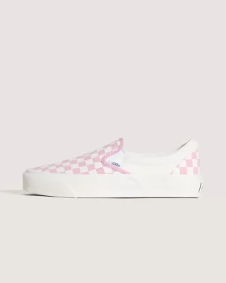 Premium Classic Slip-On-Schuh mit Schachbrettmuster