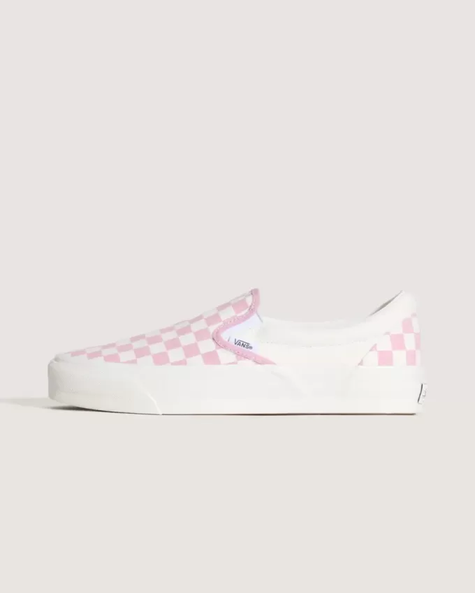 Premium Classic Slip-On-Schuh mit Schachbrettmuster
