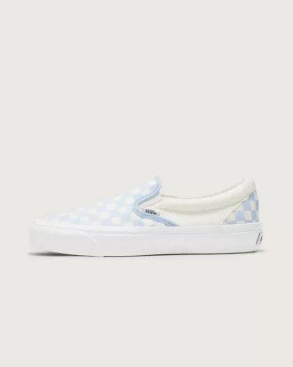 Premium Classic Slip-On-Schuh mit Schachbrettmuster