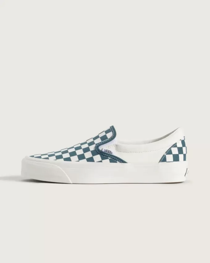 Premium Classic Slip-On-Schuh mit Schachbrettmuster