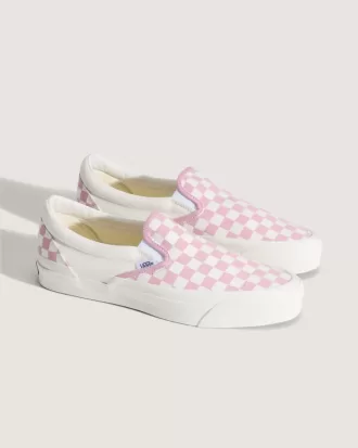 Premium Classic Slip-On-Schuh mit Schachbrettmuster
