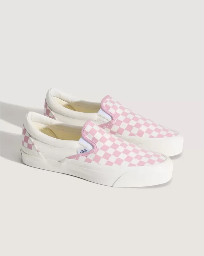 Premium Classic Slip-On-Schuh mit Schachbrettmuster