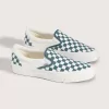 Premium Classic Slip-On-Schuh mit Schachbrettmuster