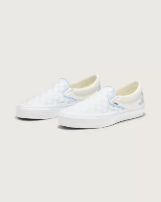 Premium Classic Slip-On-Schuh mit Schachbrettmuster