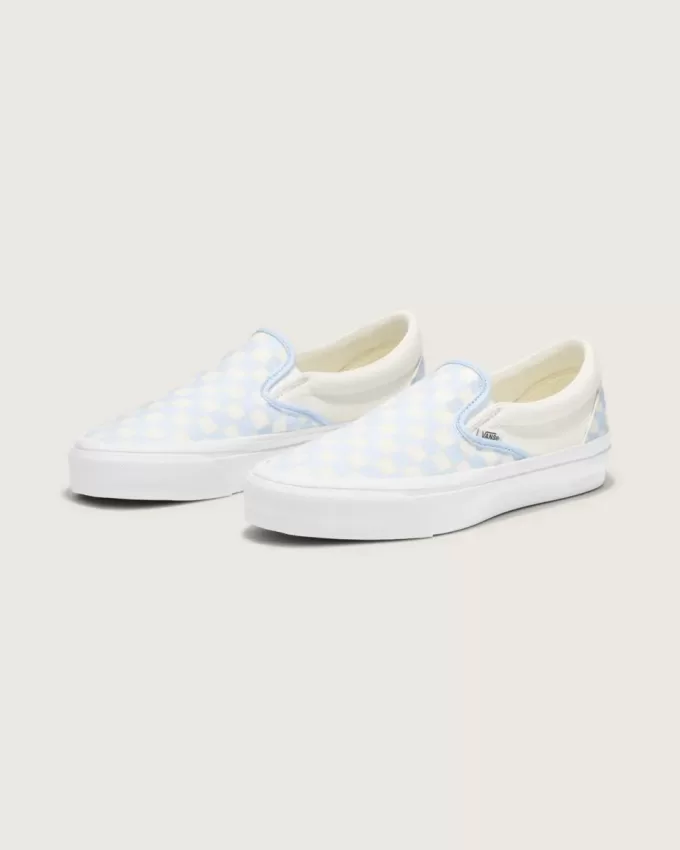 Premium Classic Slip-On-Schuh mit Schachbrettmuster