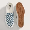 Premium Classic Slip-On-Schuh mit Schachbrettmuster