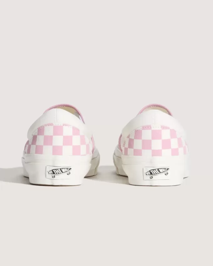 Premium Classic Slip-On-Schuh mit Schachbrettmuster