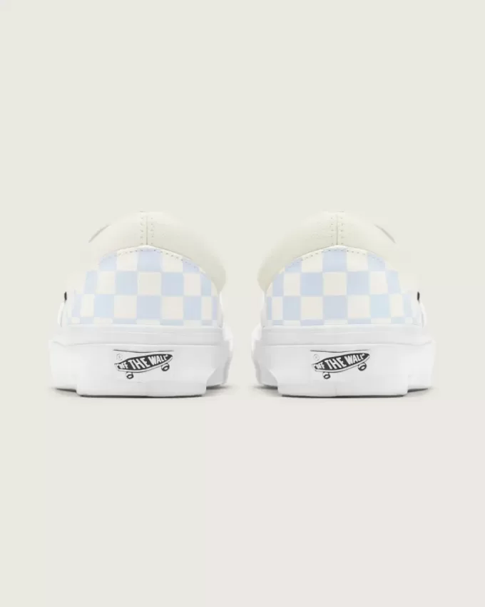 Premium Classic Slip-On-Schuh mit Schachbrettmuster