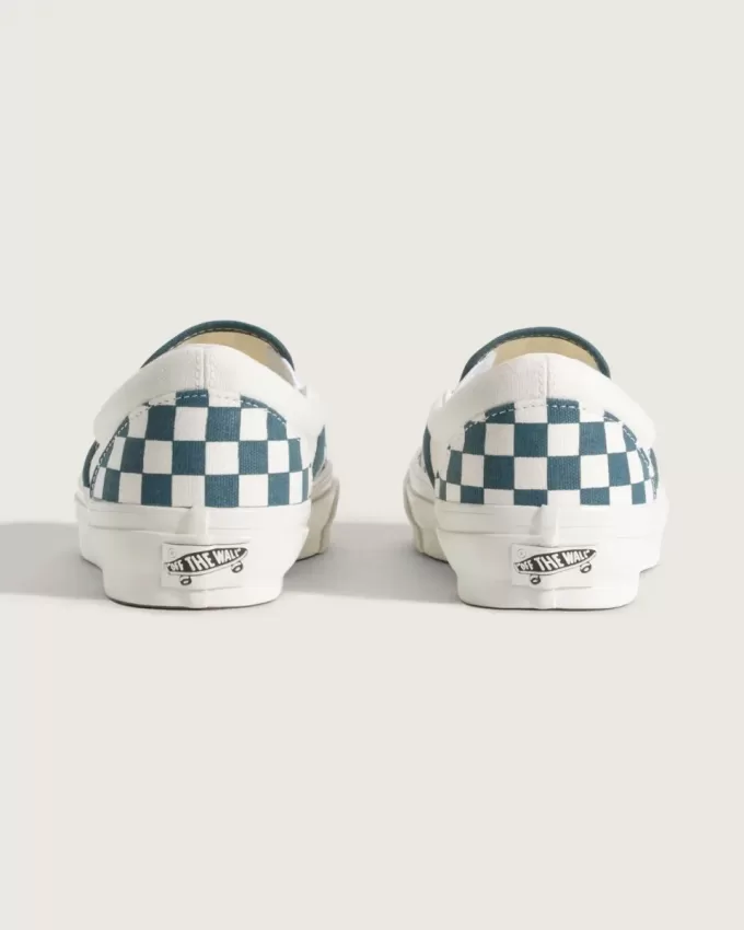 Premium Classic Slip-On-Schuh mit Schachbrettmuster
