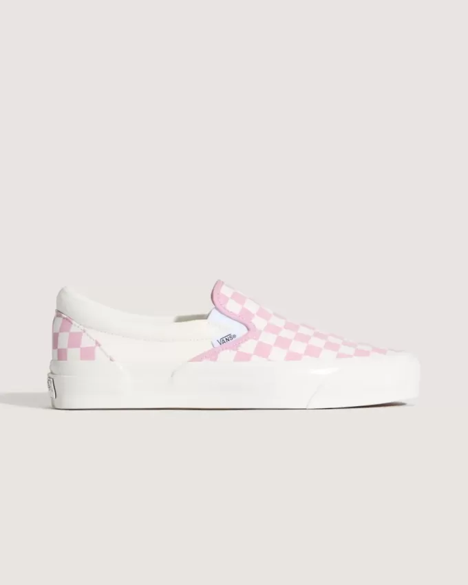 Premium Classic Slip-On-Schuh mit Schachbrettmuster