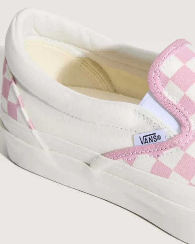 Premium Classic Slip-On-Schuh mit Schachbrettmuster