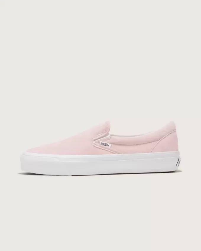 Premium Classic Slip-On Wildlederschuh