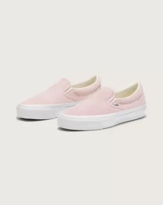 Premium Classic Slip-On Wildlederschuh