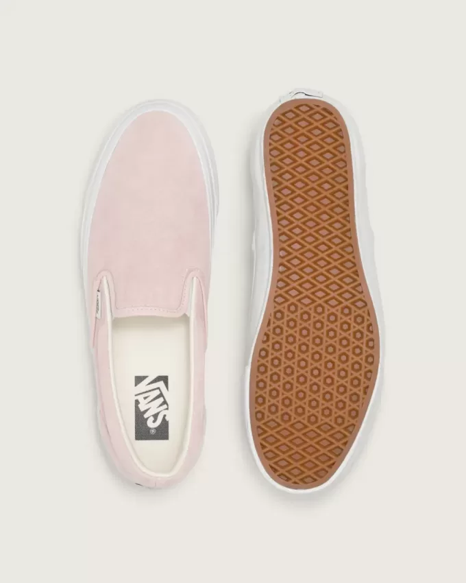 Premium Classic Slip-On Wildlederschuh