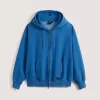 Premium-Kapuzenpullover mit Reißverschluss