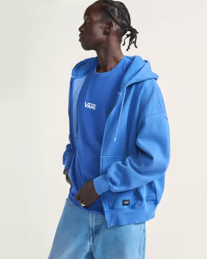 Premium-Kapuzenpullover mit Reißverschluss